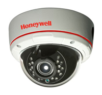 Honeywell600線高分辨率日夜轉換防暴紅外變焦半球攝像機 HDC-6605PVI