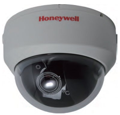 Honeywell720P高清半球型網絡攝像機 HIDC-1100PV