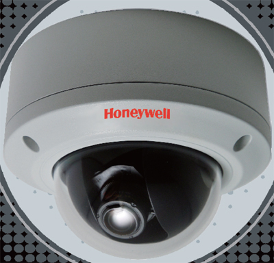 Honeywell720P高清防暴半球型網絡攝像機 HIVDC-1105PV